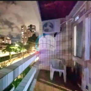Apartamento com 3 Quartos à venda, 139m² no Boqueirão, Santos