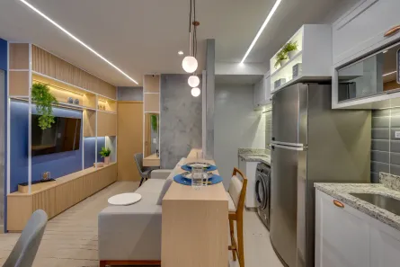 Apartamento com 2 Quartos à venda, 58m² no Setor Criméia Oeste, Goiânia