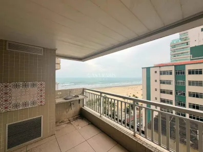 Apartamento com 2 Quartos à venda, 92m² no Aviação, Praia Grande