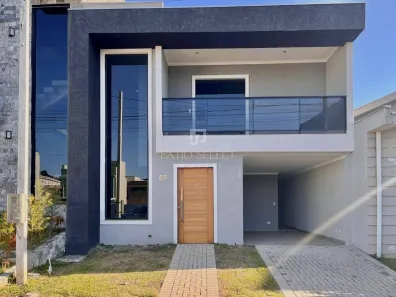 Casa de Condomínio com 3 Quartos à venda, 149m² no Campo de Santana, Curitiba
