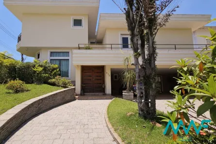 Casa de Condomínio com 5 Quartos à venda, 462m² no Tamboré, Santana de Parnaíba