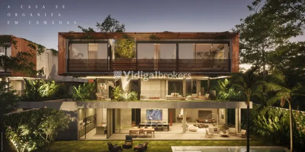 Casa de Condomínio com 4 Quartos à venda, 866m² no Alto de Pinheiros, São Paulo