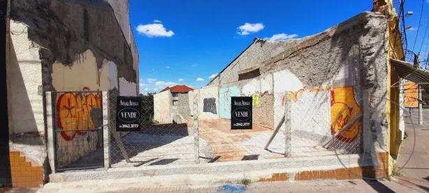 Lote/Terreno à venda, 315m² no Centro, Sorocaba