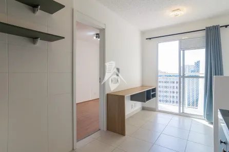 Apartamento com 1 Quarto para venda ou aluguel, 28m² no Belenzinho, São Paulo