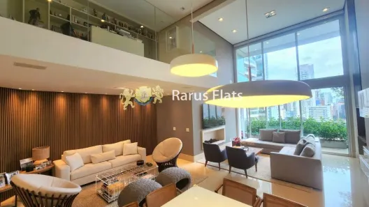 Flat com 3 Quartos à venda, 210m² no Cidade Monções, São Paulo