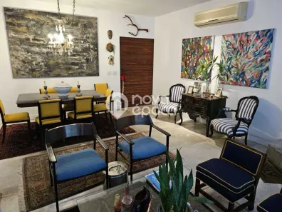 Cobertura com 4 Quartos à venda, 315m² no Laranjeiras, Rio de Janeiro