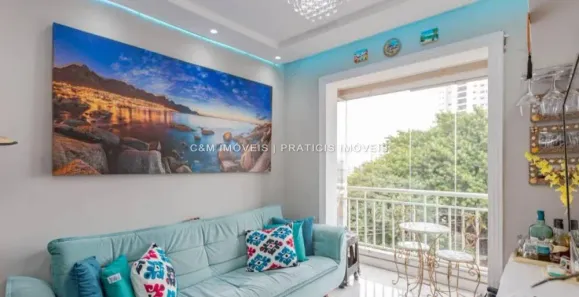 Apartamento com 2 Quartos à venda, 50m² no Vila Vermelha, São Paulo
