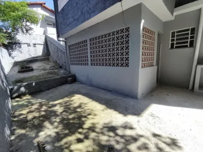 Casa com 1 Quarto para alugar, 45m² no Vila São Vicente, São Paulo