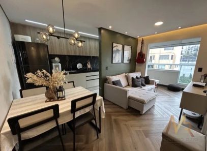 Apartamento com 1 Quarto à venda, 40m² no Jardim Ampliação, São Paulo