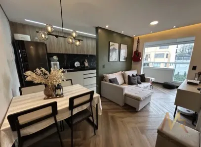 Apartamento com 1 Quarto à venda, 40m² no Jardim Ampliação, São Paulo