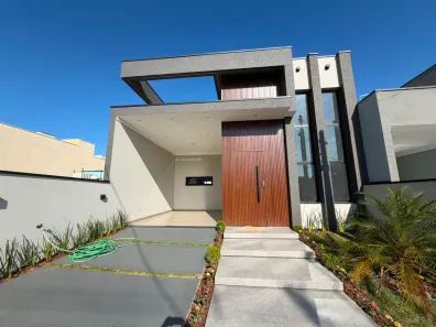 Casa de Condomínio com 3 Quartos à venda, 115m² no Residencial Bosques dos Ipês, Tatuí