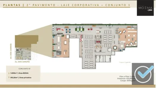 Sala Comercial à venda, 914m² no Indianópolis, São Paulo