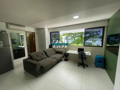 Apartamento com 1 Quarto à venda, 30m² no Boa Viagem, Recife