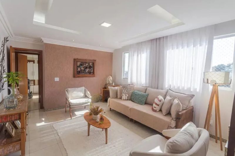 Apartamento com 4 quartos — Fernão Dias, Belo Horizonte