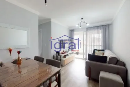 Apartamento com 2 Quartos à venda, 59m² no Vila Guarani (Z Sul), São Paulo