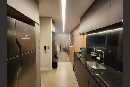 Kitnet com 1 Quarto à venda, 29m² no Itaim Bibi, São Paulo