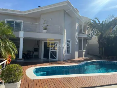 Casa de Condomínio com 3 Quartos para alugar, 416m² no Jardim Paiquerê, Valinhos