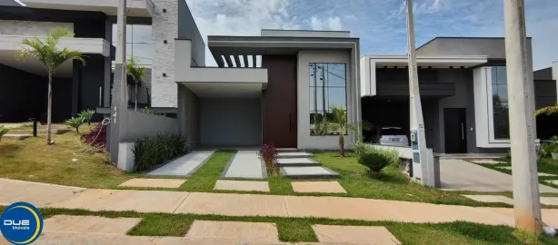 Casa de Condomínio com 3 Quartos à venda, 140m² no Loteamento Park Gran Reserve, Indaiatuba