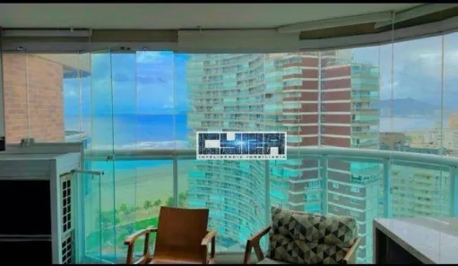Flat com 1 Quarto à venda, 45m² no Pompéia, Santos