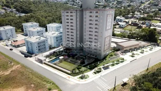 Apartamento com 2 Quartos à venda, 51m² no Ana Maria, Criciúma