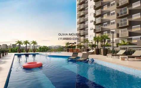 Apartamento com 2 Quartos à venda, 36m² no Jardim Aurélia, São Paulo