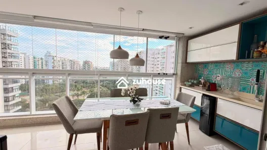 Apartamento com 3 Quartos à venda, 127m² no Barra da Tijuca, Rio de Janeiro