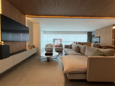 Apartamento com 3 Quartos à venda, 141m² no Brooklin Paulista, São Paulo