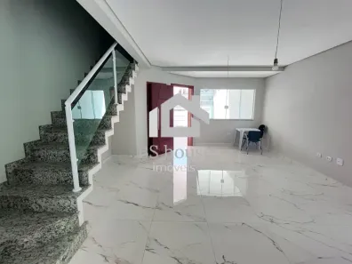 Sobrado com 3 Quartos à venda, 150m² no Vila Scarpelli, Santo André