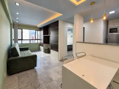 Apartamento com 1 Quarto para alugar, 36m² no Boa Viagem, Recife
