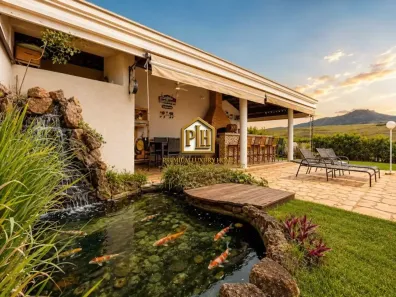 Casa de Condomínio com 5 Quartos para alugar, 337m² no Condomínio Residencial Reserva Ecológica Atibaia, Atibaia