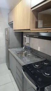 Apartamento com 2 Quartos para alugar, 46m² no Parque Água Comprida, Bauru