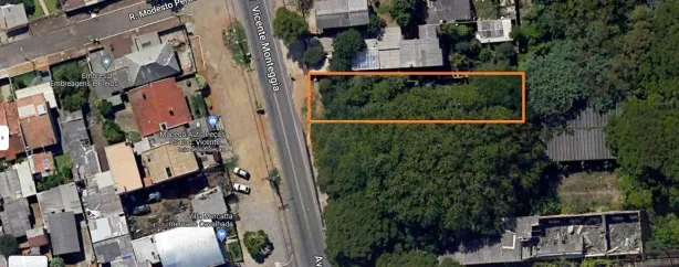Lote/Terreno à venda, 500m² no Cavalhada, Porto Alegre