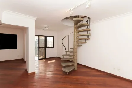 Cobertura com 2 Quartos para alugar, 187m² no Indianópolis, São Paulo