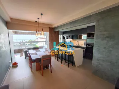 Apartamento com 3 Quartos à venda, 118m² no Boqueirão, Praia Grande