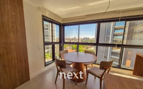 Apartamento com 1 Quarto para alugar, 49m² no Nova Campinas, Campinas