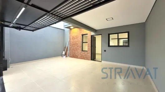 Casa com 3 Quartos à venda, 100m² no Núcleo Residencial Professor Carlos Aldrovandi, Indaiatuba