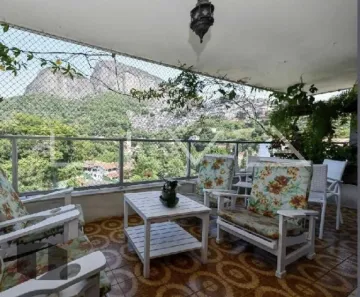 Apartamento com 3 Quartos à venda, 229m² no Gávea, Rio de Janeiro