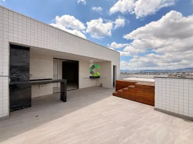 Cobertura com 4 Quartos à venda, 217m² no Santa Cruz Industrial, Contagem