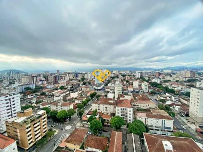 Apartamento com 3 Quartos à venda, 132m² no Embaré, Santos