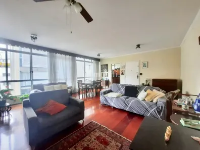 Apartamento com 3 Quartos à venda, 126m² no Santa Cecília, São Paulo