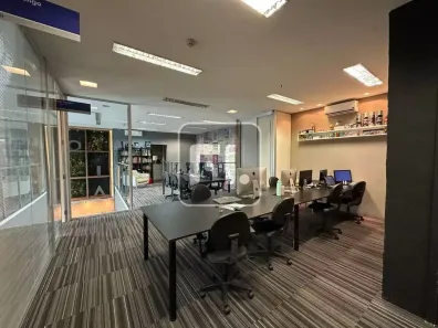 Sala Comercial à venda, 288m² no Cidade Monções, São Paulo