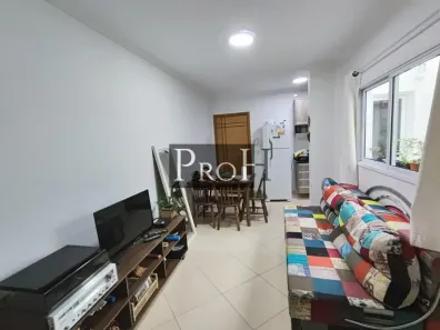 Apartamento com 2 Quartos à venda, 50m² no Vila Scarpelli, Santo André