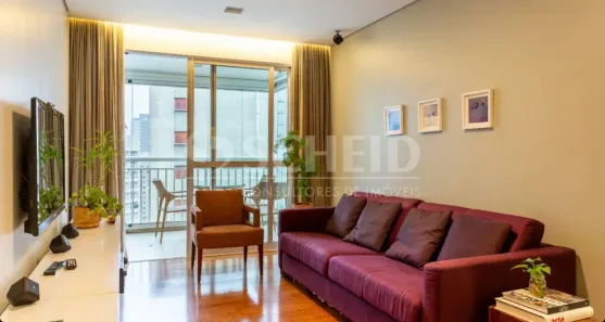 Apartamento com 2 Quartos à venda, 77m² no Jardim Paulista, São Paulo