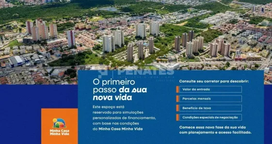 Apartamento com 2 Quartos à venda, 46m² no Ponta Negra, Natal