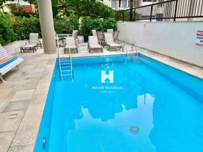 Apartamento com 4 Quartos à venda, 108m² no Vila Alzira, Guarujá