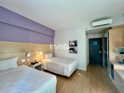 Apartamento com 1 Quarto à venda, 25m² no Pompéia, Santos