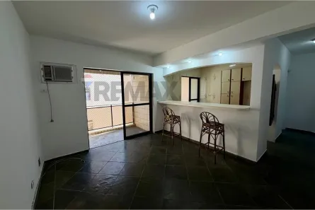 Apartamento com 2 Quartos para alugar, 70m² no Jardim Las Palmas, Guarujá