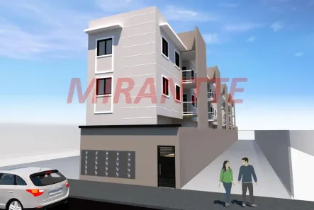 Apartamento com 2 Quartos à venda, 38m² no Santana, São Paulo