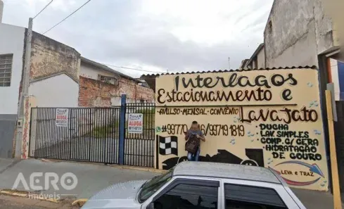 Lote/Terreno para alugar, 363m² no Centro, Bauru
