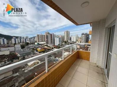 Apartamento com 2 Quartos para alugar, 57m² no Boqueirão, Praia Grande